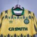 Celtic 89/91 Away Yellow Soccer Jersey